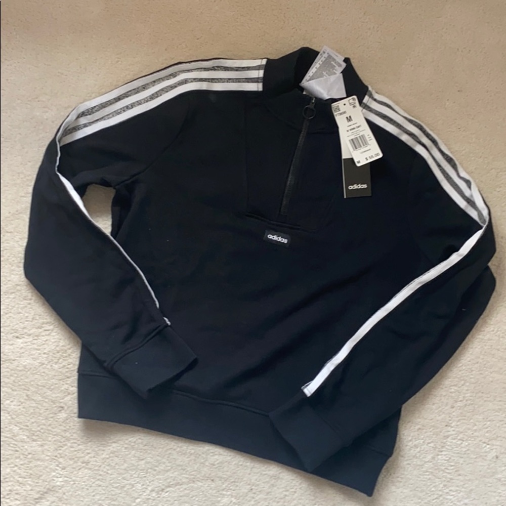 Adidas 1/2 zip